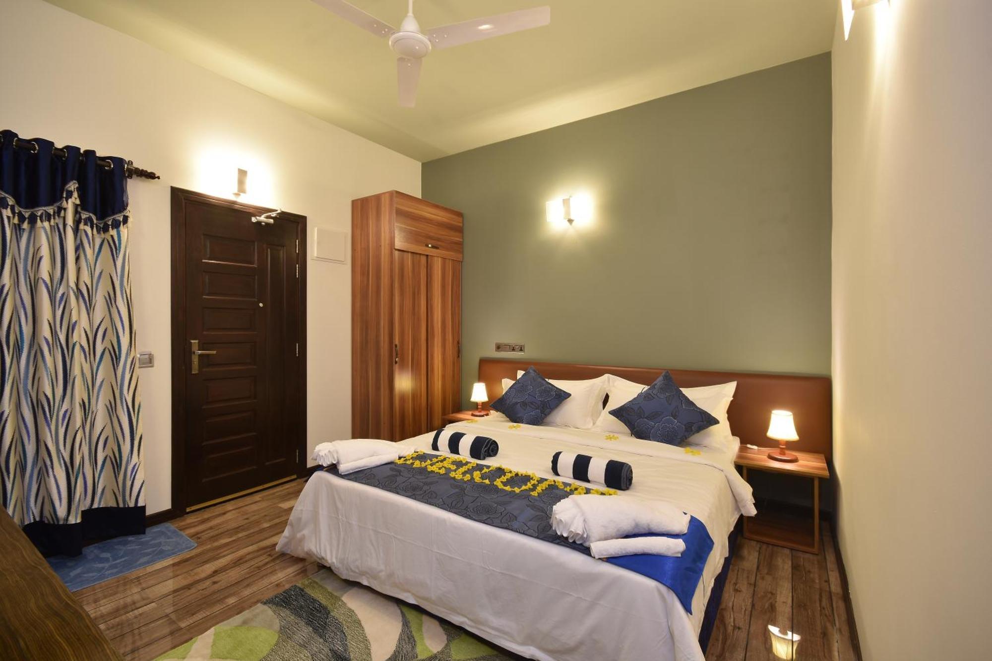 Island Home Inn Ukulhas Buitenkant foto