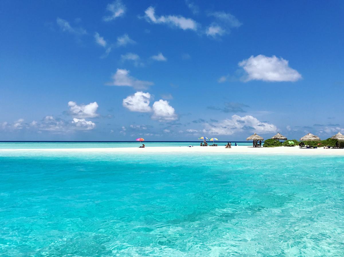 Island Home Inn Ukulhas Buitenkant foto