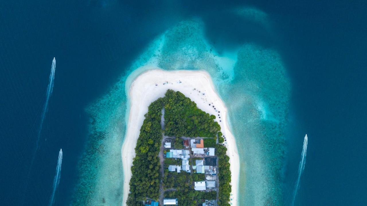 Island Home Inn Ukulhas Buitenkant foto