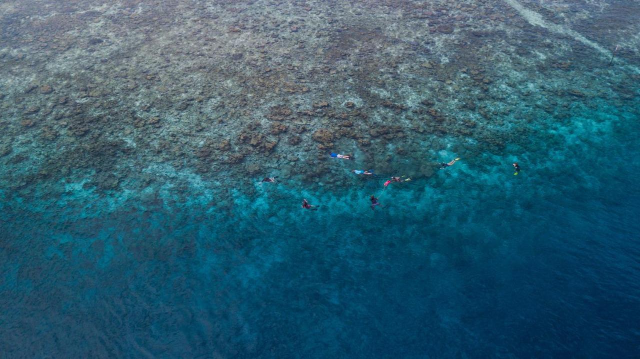 Island Home Inn Ukulhas Buitenkant foto