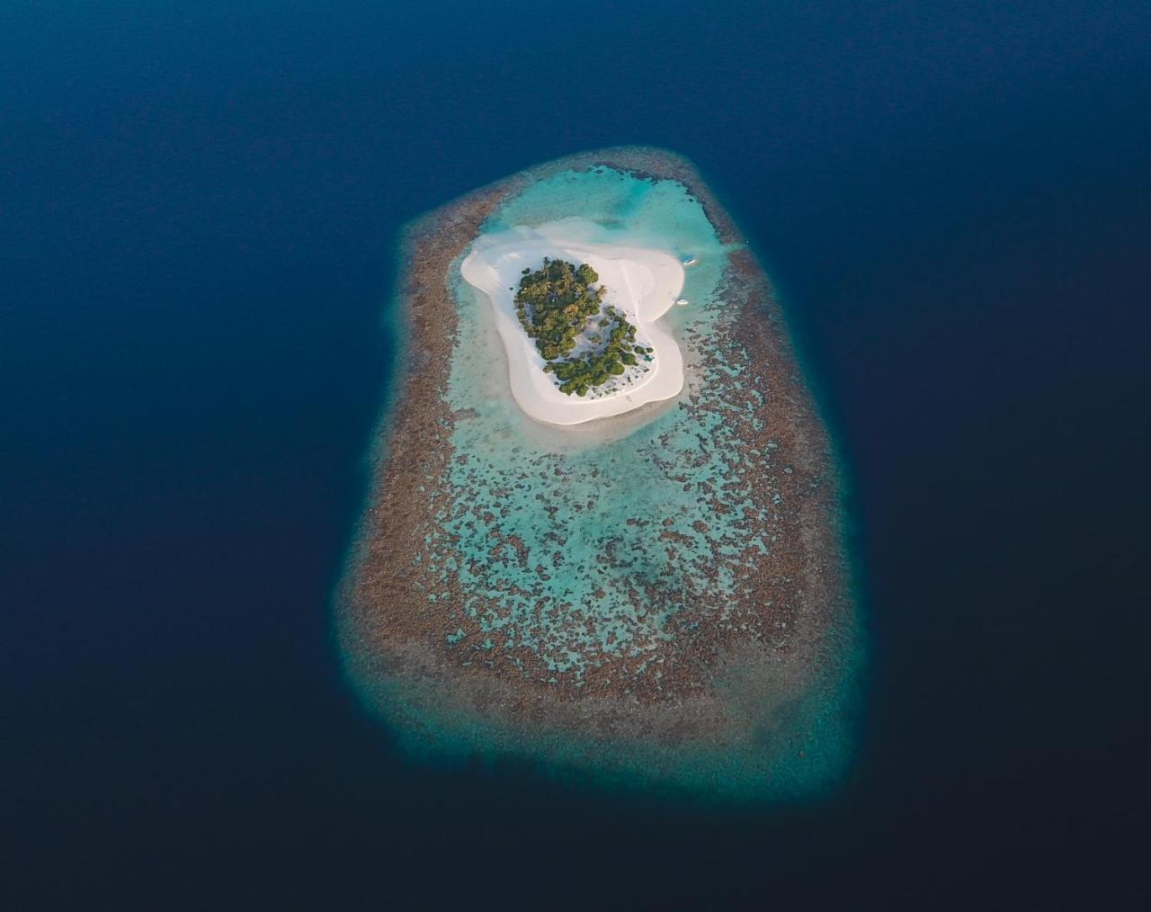 Island Home Inn Ukulhas Buitenkant foto